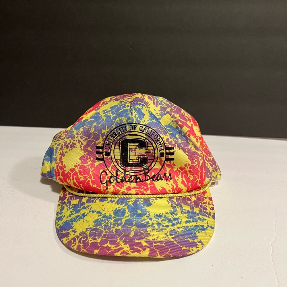 Vintage university of California hat one size